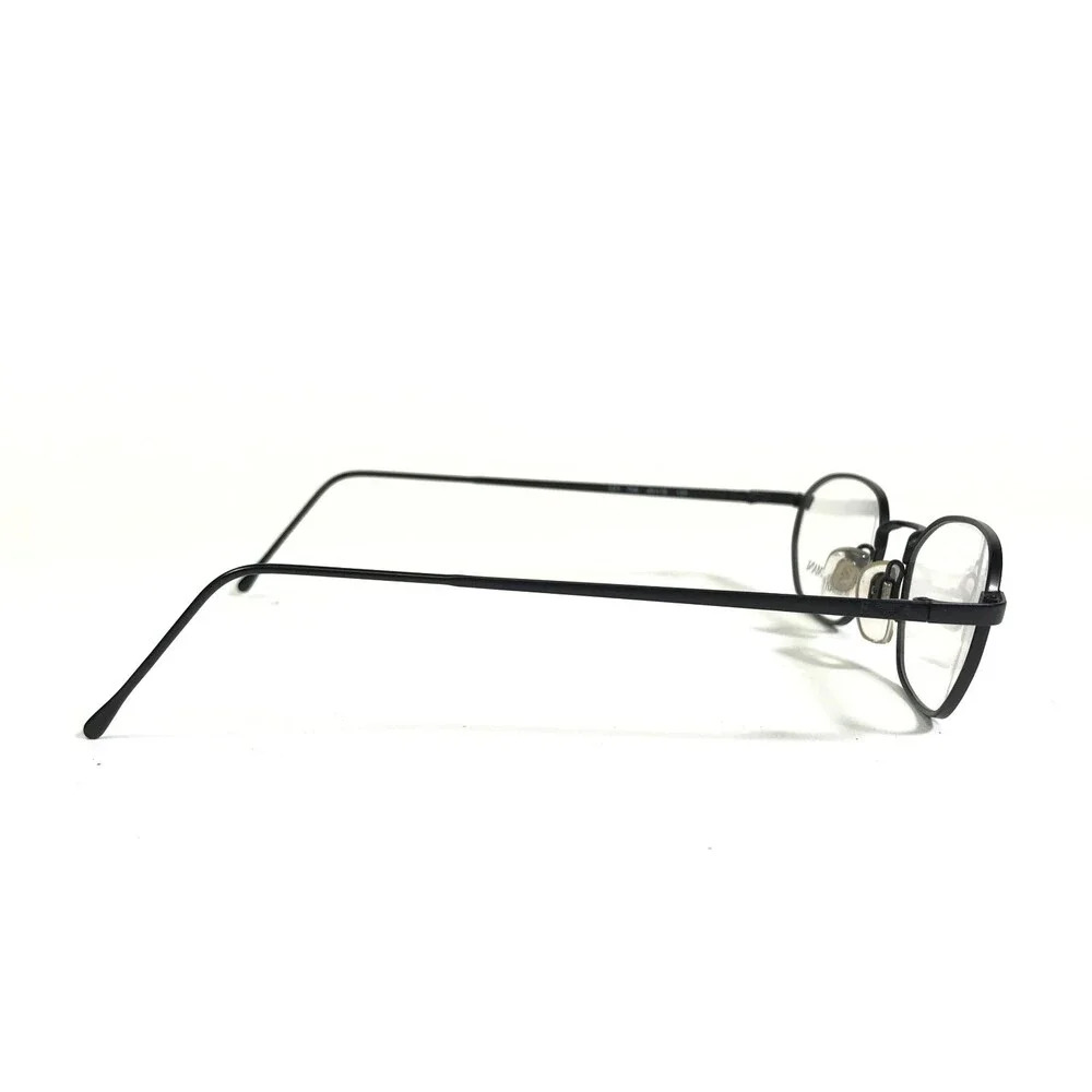 Emporio Armani Eyeglasses Frames 121 706 Black Round Full Wire Rim 45-19-130